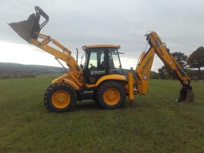 Traktor bagr JCB 4CX